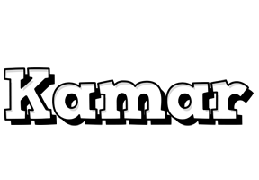 Kamar snowing logo