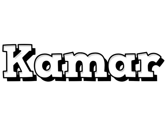 Kamar snowing logo