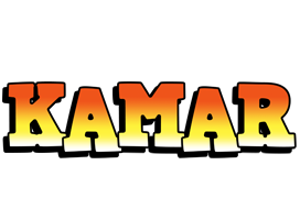 Kamar sunset logo
