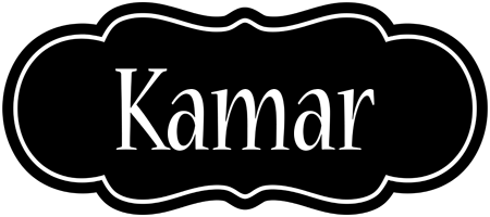 Kamar welcome logo