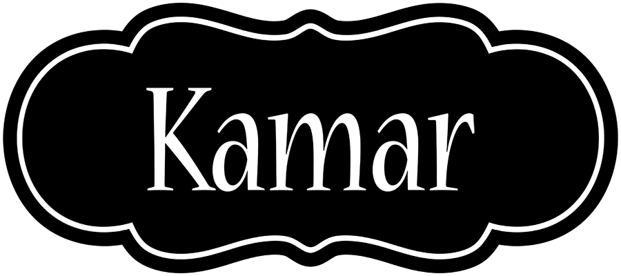 Kamar welcome logo