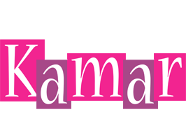 Kamar whine logo