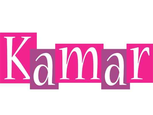 Kamar whine logo