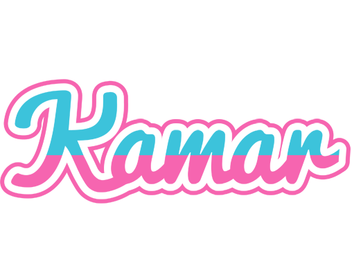 Kamar woman logo