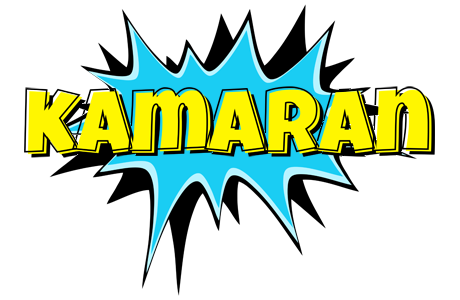 Kamaran amazing logo