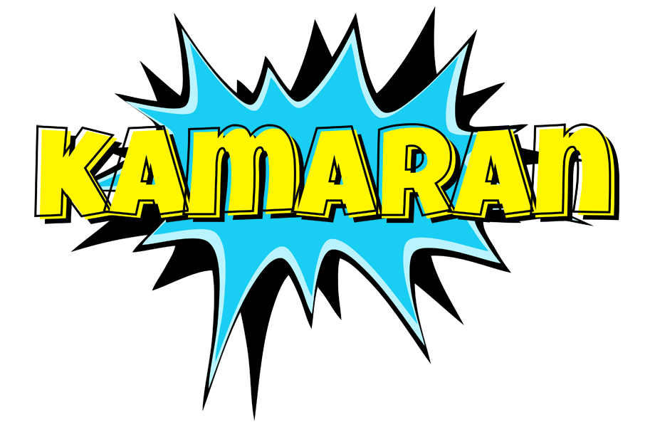 Kamaran amazing logo
