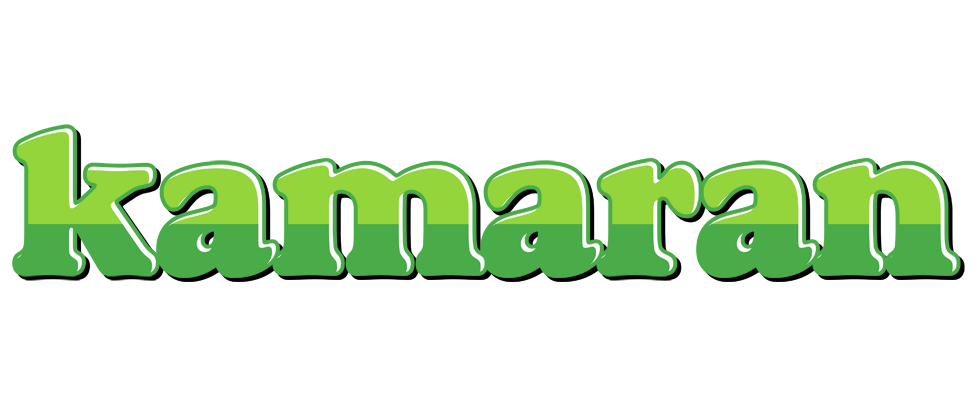Kamaran apple logo