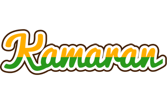 Kamaran banana logo