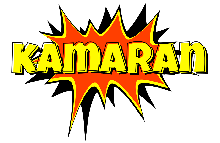 Kamaran bazinga logo
