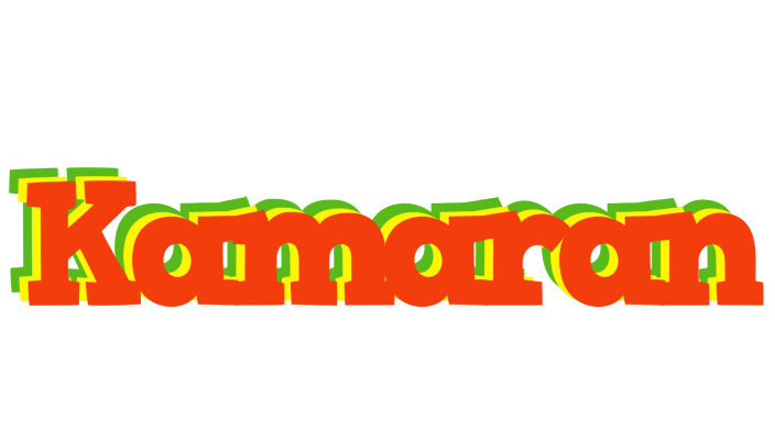 Kamaran bbq logo