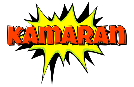 Kamaran bigfoot logo