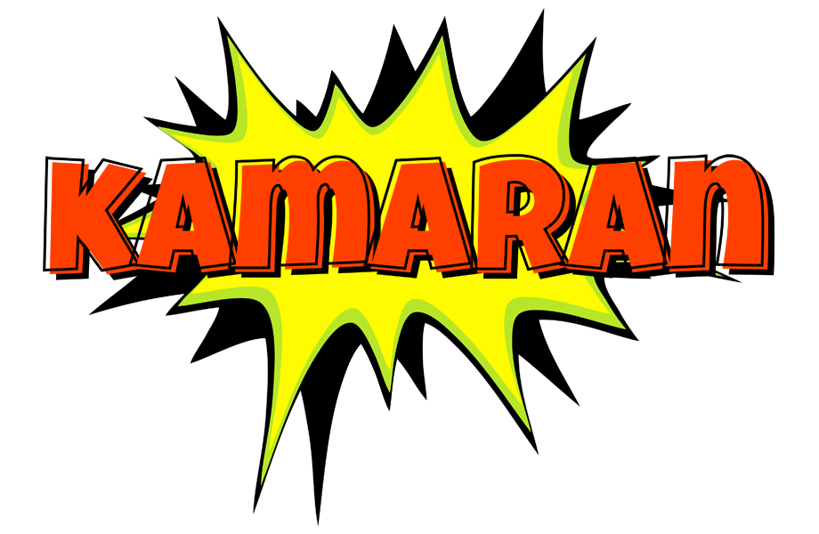 Kamaran bigfoot logo