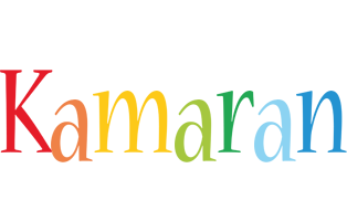 Kamaran birthday logo