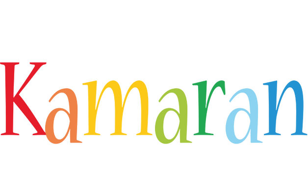 Kamaran birthday logo