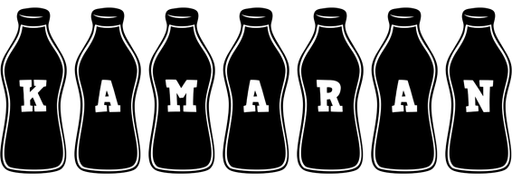 Kamaran bottle logo