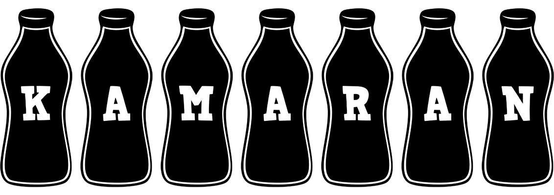 Kamaran bottle logo