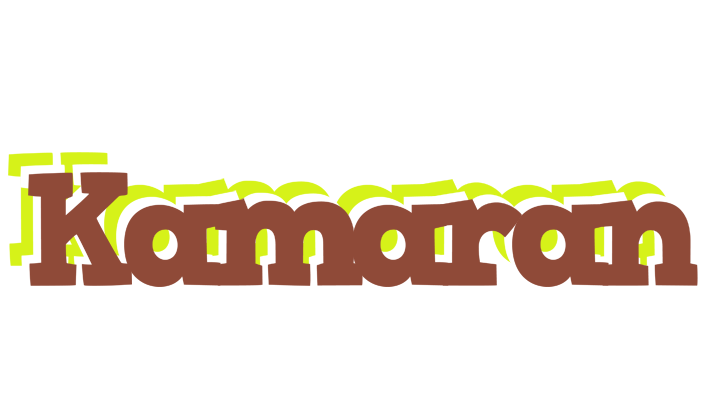 Kamaran caffeebar logo