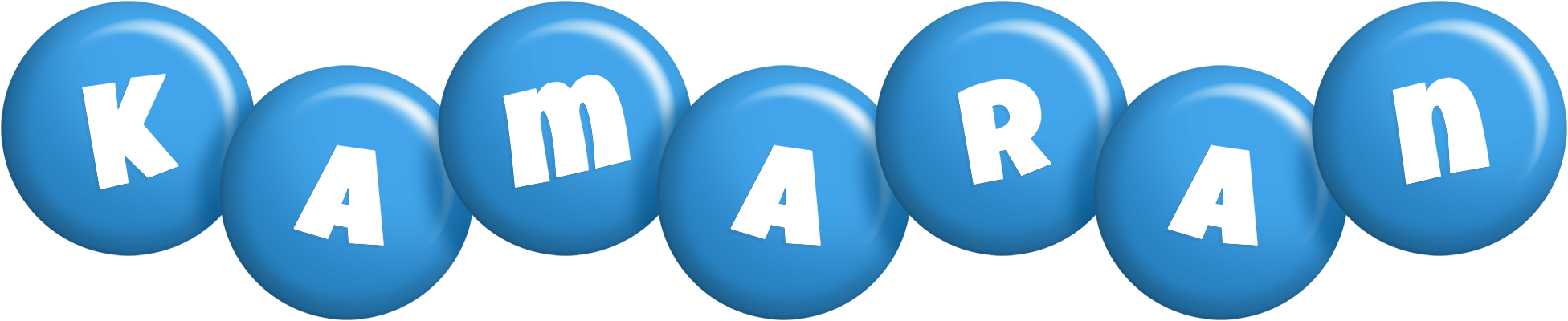 Kamaran candy-blue logo
