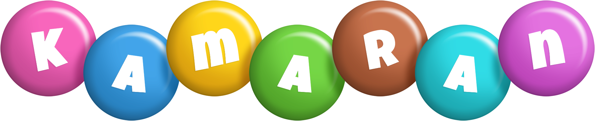 Kamaran candy logo