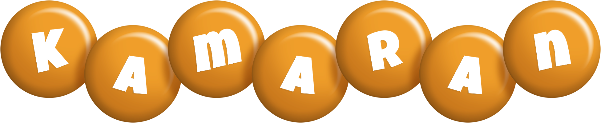 Kamaran candy-orange logo