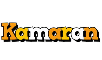 Kamaran cartoon logo