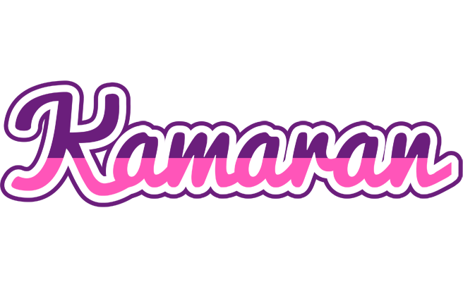 Kamaran cheerful logo