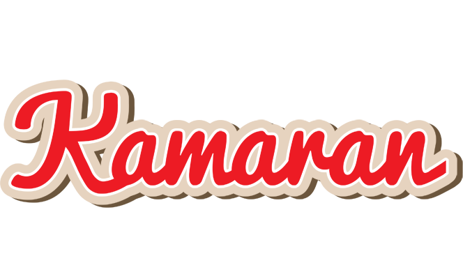 Kamaran chocolate logo
