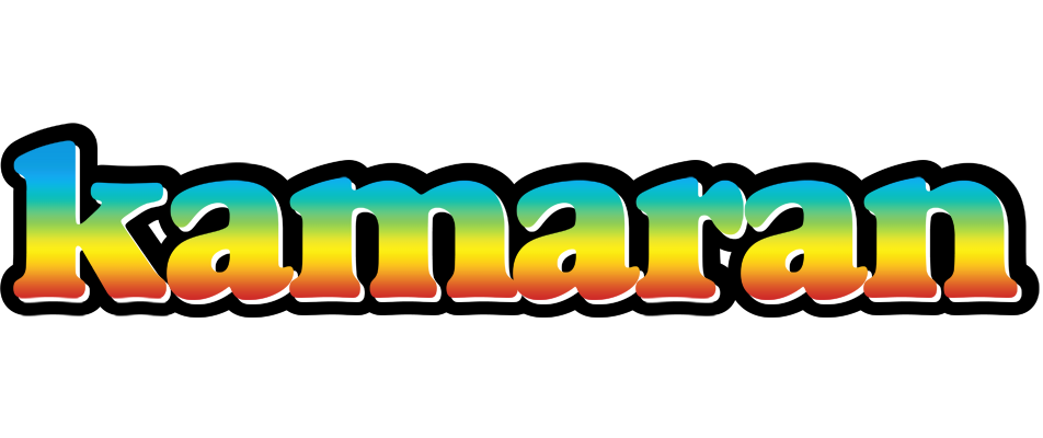 Kamaran color logo