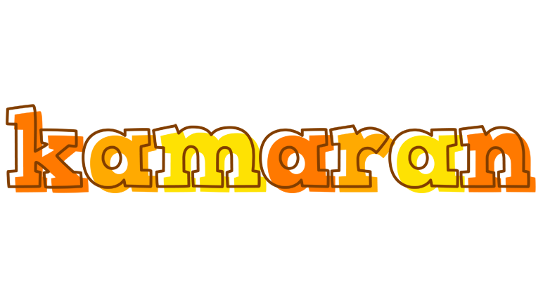 Kamaran desert logo