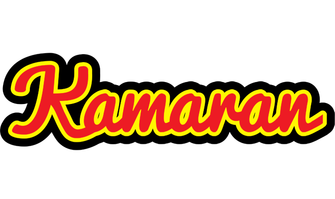 Kamaran fireman logo