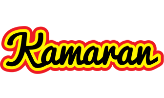 Kamaran flaming logo