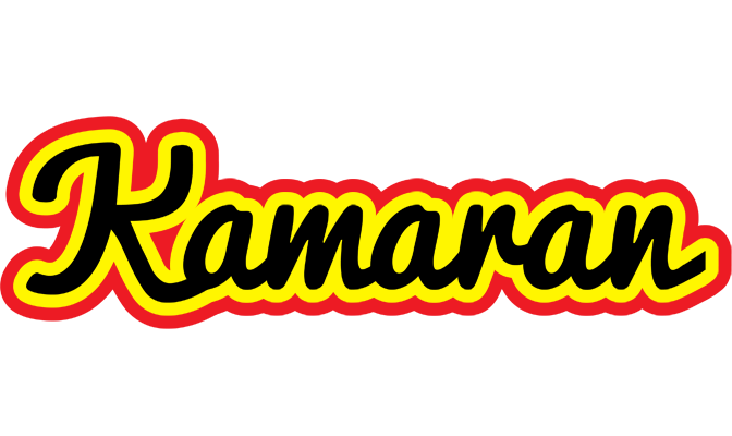 Kamaran flaming logo