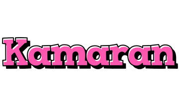 Kamaran girlish logo