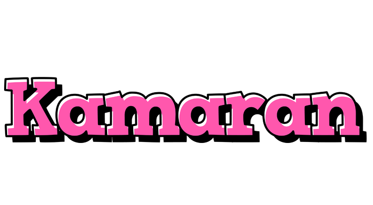 Kamaran girlish logo