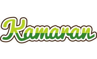 Kamaran golfing logo