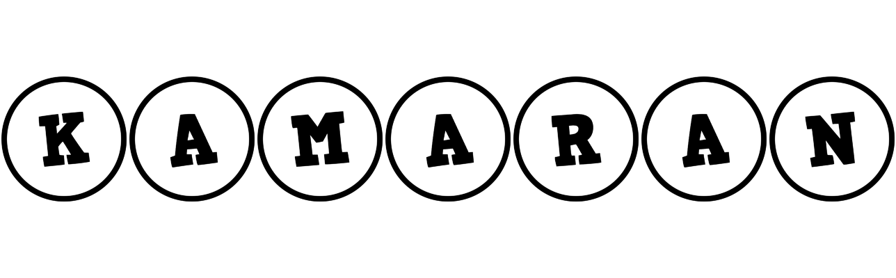 Kamaran handy logo