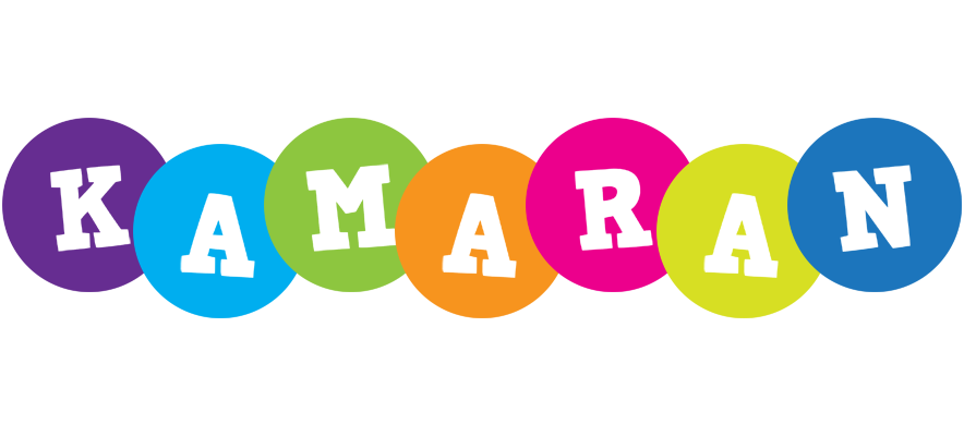 Kamaran happy logo
