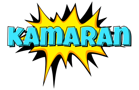 Kamaran indycar logo