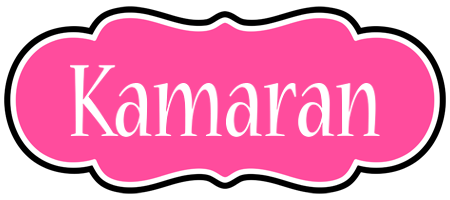 Kamaran invitation logo