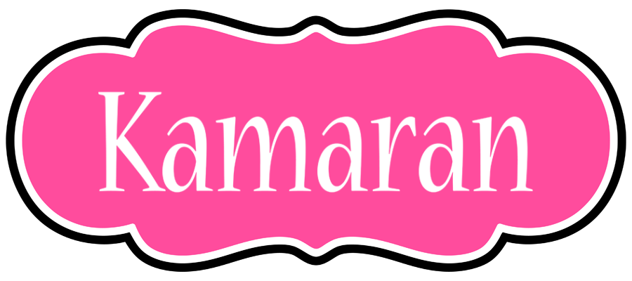 Kamaran invitation logo