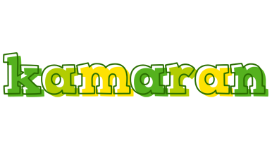 Kamaran juice logo