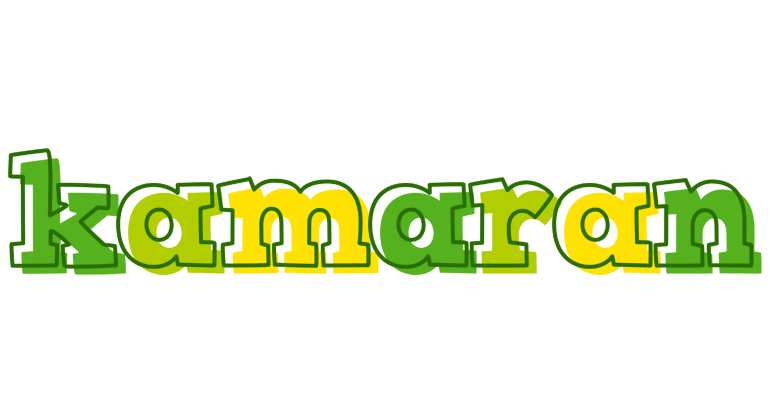 Kamaran juice logo