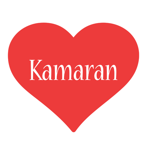 Kamaran love logo