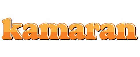 Kamaran orange logo