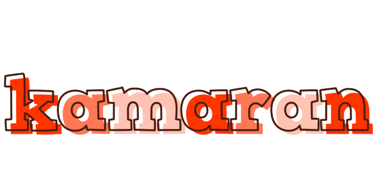Kamaran paint logo
