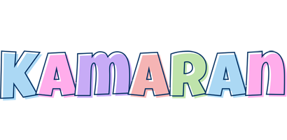 Kamaran pastel logo