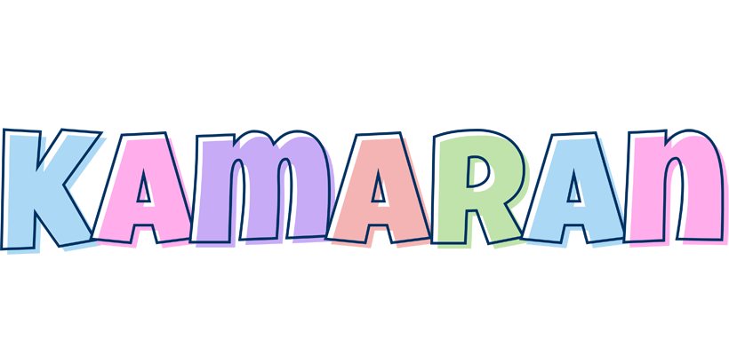 Kamaran pastel logo