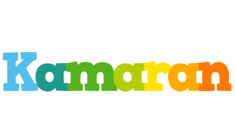 Kamaran rainbows logo