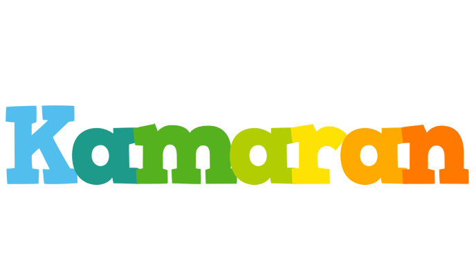 Kamaran rainbows logo