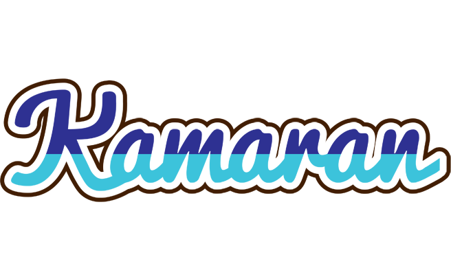 Kamaran raining logo
